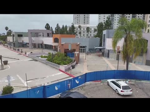 What's going on with the long-abandoned Costa Verde Center in University City?