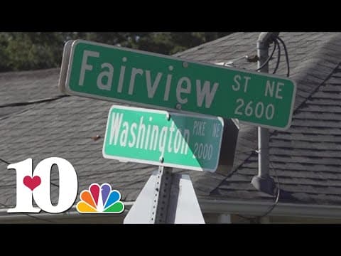 Neighbor shares what he witnessed before KPD shot man with hatchet in North Knoxville