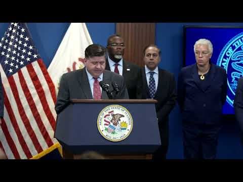 Chicago and Illinois sue to stop President Trump’s Guard deployment plan after Portland ruling