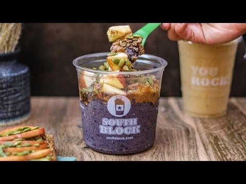 Fall flavors at South Block do not disappoint