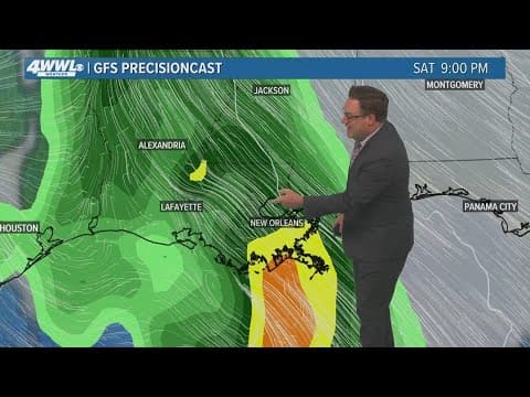 Nice weather until potential rainy Saturday