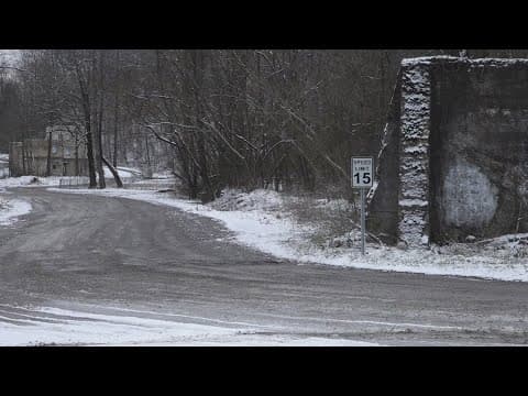 Jim Snowden provides an update on Knox County road conditions
