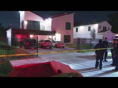 Husband kills wife, injures himself in front of 8-year-old daughter, Houston police say