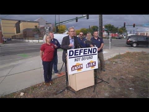 Statewide police group endorses Jensen