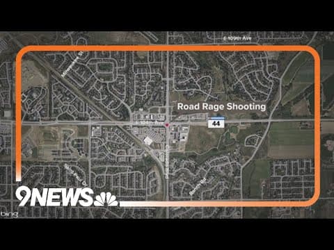 Man injured in apparent road rage shooting in Thornton