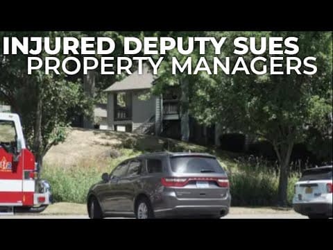 Washington County deputy sues apartment complex after tenant shooting during eviction