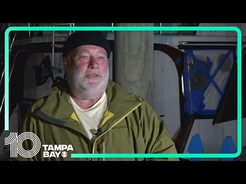 Fishing charter captain left without home and income nearly a month after hurricanes