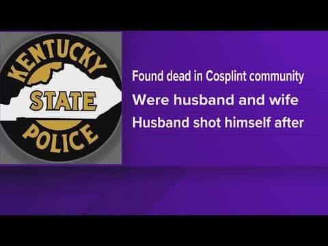 2 people killed in Harlan County murder-suicide, KSP says