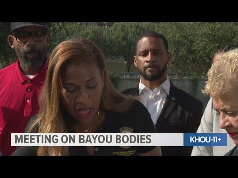 Letitia Plummer and other city leaders address rumors of serial killer after bodies found in bayous