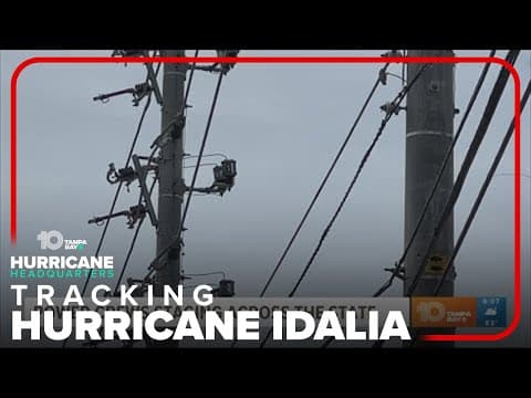 Crews prepare for hurricane impacts, power outages