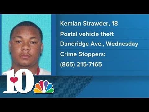 KPD identifies suspect in USPS truck theft