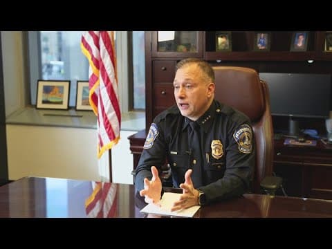 IMPD shares crime-reduction goals for 2025