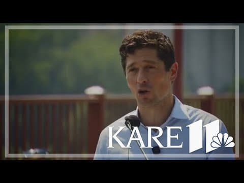 Gov. Walz endorses Jacob Frey for Minneapolis mayor