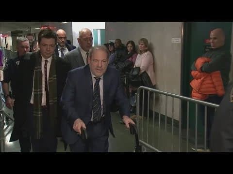 former movie producer Harvey Weinstein indicted on new charges