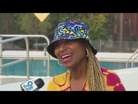 DC pools seeing huge spike in attendance during hot weather