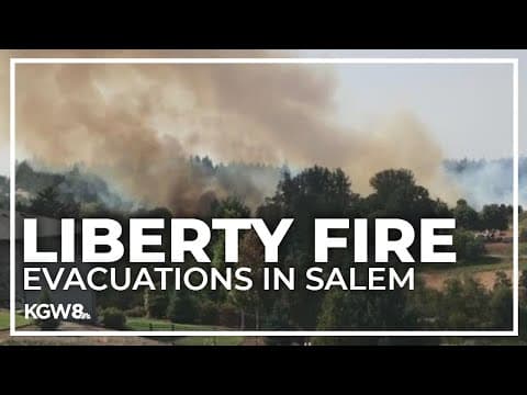 Salem fire prompts Level 3 'Go Now' evacuation order