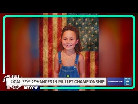 Citrus County boy moves on to second round in 2023 USA Mullet Championships