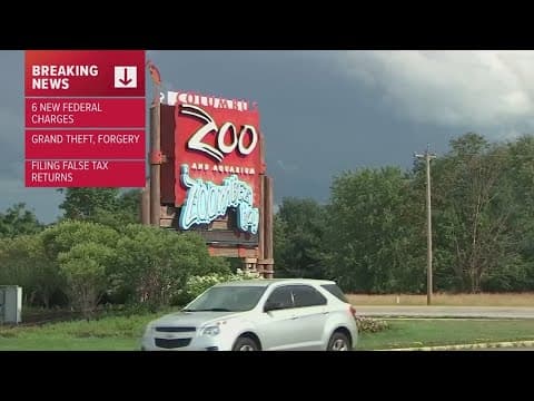 Former Columbus Zoo employee charged with grand theft in fraud investigation