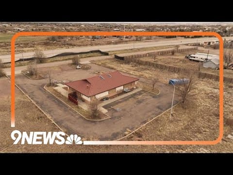 Colorado funeral home where 190 improperly stored bodies were found being demolished