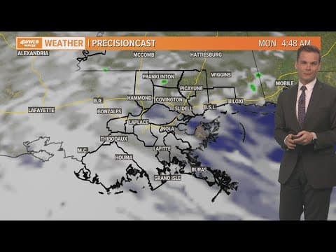 Weather: Nice Memorial Day, humidity returns later this week