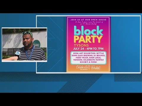 Celebrate Fairfax holds block party in Tysons