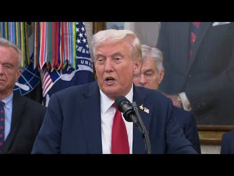President Trump: 'We'll probably have a shutdown'