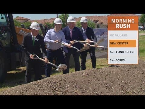 Officials break ground on emergency communications center