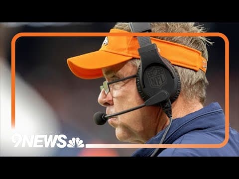 Denver Broncos hold end-of-season news conference