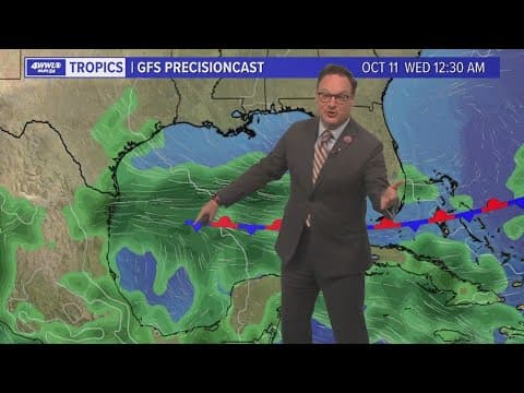 Tropical Update: Storm in the East Pacific could send rain our way