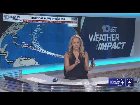 Tracking the Tropics: Wave off Africa expected to be next tropical depression
