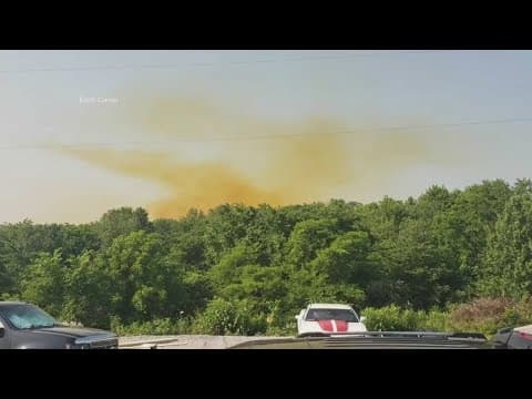 Vinton County plant restarts operations following chemical leak