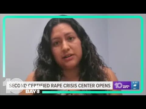 2nd Certified Rape Crisis Center opens in Hillsborough County