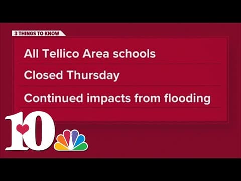 Schools in Tellico areas closed again on Thursday