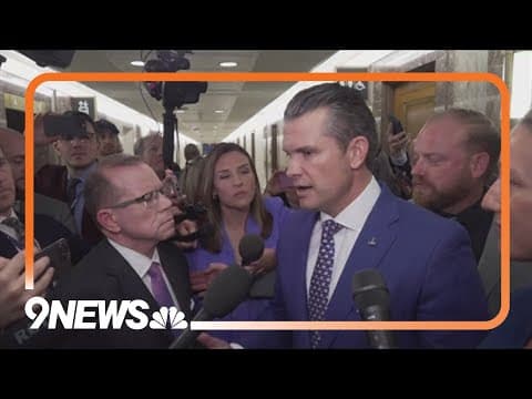 Pete Hegseth faces Senate confirmation hearing