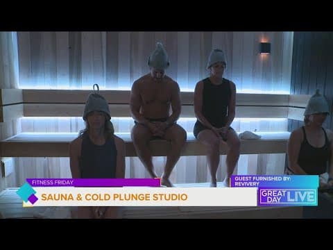 Fitness Friday: Taking the plunge at Revivery