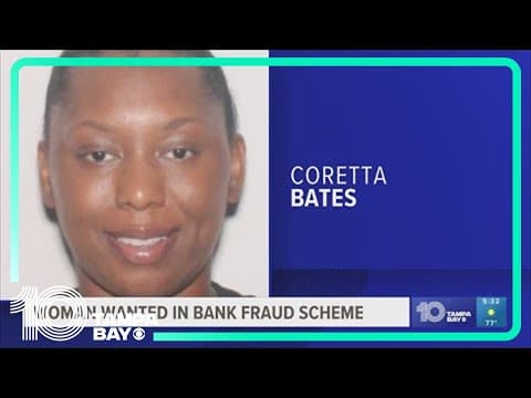 Hillsborough County deputies looking for woman wanted in bank fraud scheme