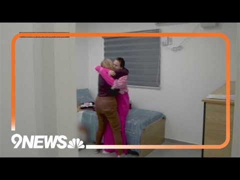 As Israeli hostages return home, an emotional time in Boulder in wake of Pearl Street attack