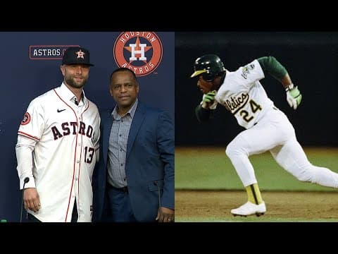 Extra Bases: Astros sign Walker & move on from Bregman; Booth remembers Rickey Henderson