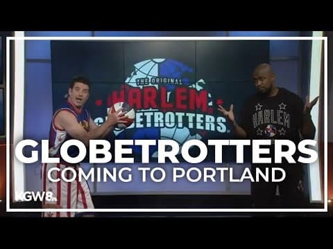 Harlem Globetrotters coming to Portland's Moda Center