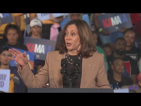 Kamala Harris won't run for California governor next year