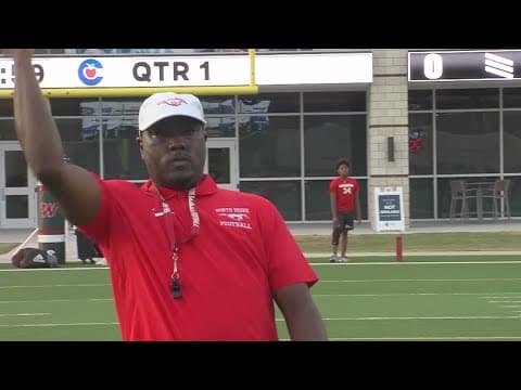 New coach, same goal. North Shore High School football team looks for success under new leadership