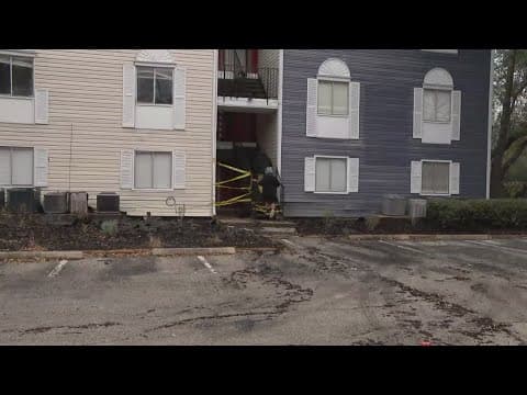 HCFMO: Apartment fire that displaced 8 families was started intentionally