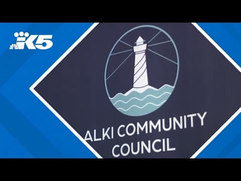 West Seattle leaders, community members gather to address public safety issues at Alki Beach