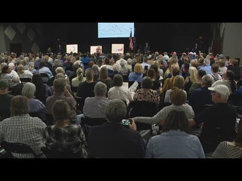 Expert explains recent confrontational town halls