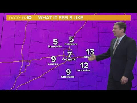 Columbus, Ohio weather forecast | Jan 10, 2022