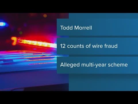 Former NOPD officer charged with 12 counts of wire fraud