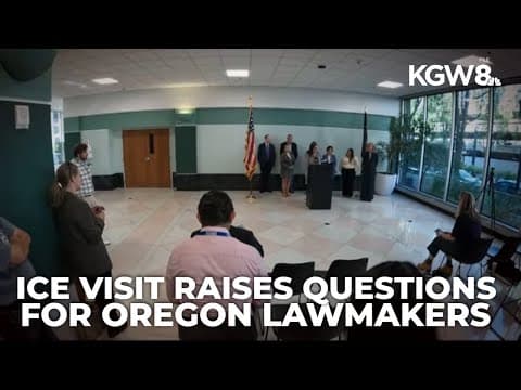 Portland ICE facility faces renewed scrutiny from Oregon lawmakers