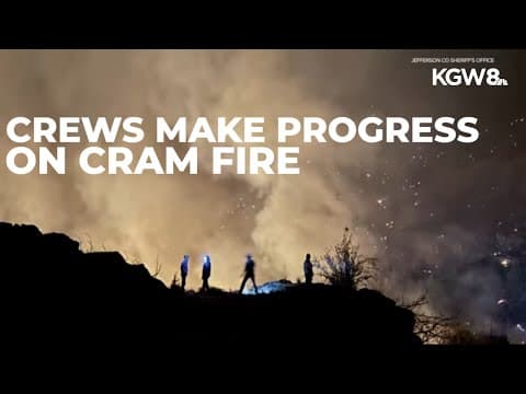 Cram Fire in Central Oregon 73% contained; threat to homes declines after burning 95,000 acres