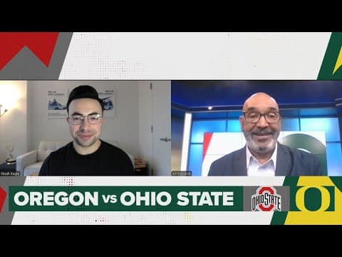 Oregon vs. Ohio State: NBC broadcast team ready for the big game