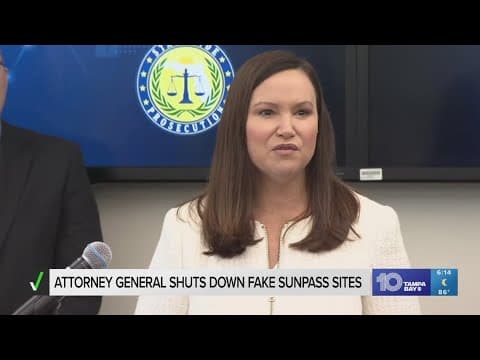 VERIFY: Attorney General shuts down fake Sunpass sites